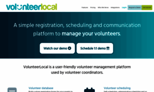 Volunteerlocal.com thumbnail