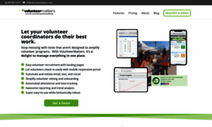 Volunteermatters.com thumbnail