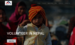 Volunteernepal.org thumbnail