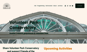 Volunteerparkconservatory.org thumbnail
