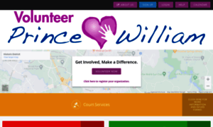 Volunteerprincewilliam.galaxydigital.com thumbnail