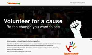 Volunteers.org thumbnail