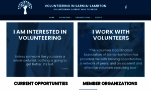 Volunteersarnia.com thumbnail