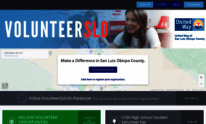 Volunteerslo.org thumbnail