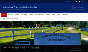 Volunteertransportationcenter.org thumbnail