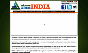 Volunteervacationindia.com thumbnail