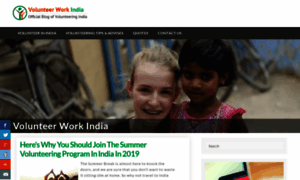 Volunteerworkindia.org thumbnail