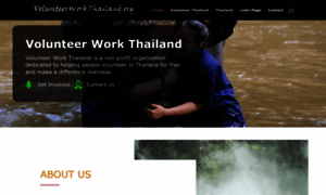 Volunteerworkthailand.org thumbnail