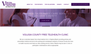 Volusiacharitableclinic.com thumbnail