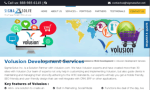 Volusion.sigmasolve.net thumbnail