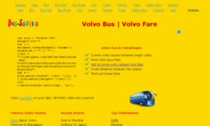 Volvo-bus.in thumbnail