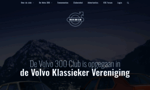 Volvo300club.nl thumbnail