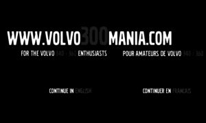 Volvo300mania.com thumbnail