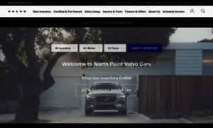 Volvocarsnorthpoint.com thumbnail