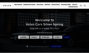 Volvocarssilverspring.com thumbnail