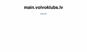 Volvoclub.lv thumbnail
