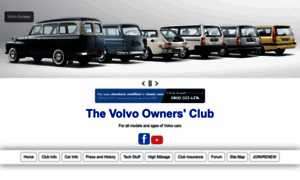 Volvoclub.org.uk thumbnail