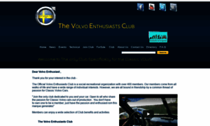 Volvoenthusiastsclub.org thumbnail