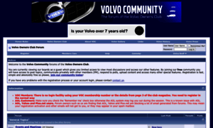 Volvoforums.org.uk thumbnail