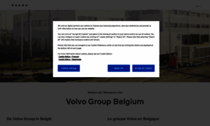 Volvogroup.be thumbnail