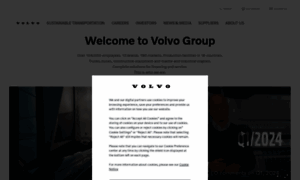 Volvogroup.com thumbnail