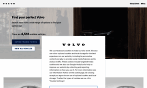 Volvoselectedusedcars.com thumbnail