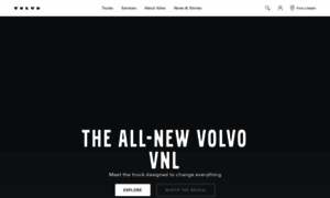 Volvotrucks.us thumbnail