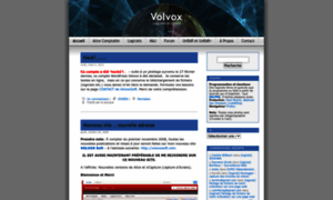 Volvox.wordpress.com thumbnail