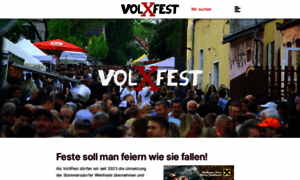 Volxfest.at thumbnail