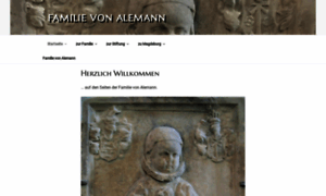 Von-alemann.de thumbnail