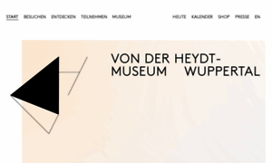 Von-der-heydt-museum.de thumbnail