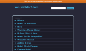 Von-walldorf.com thumbnail