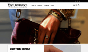 Vonbargensjewelry.com thumbnail