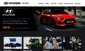 Vonbibrahyundai.com.au thumbnail