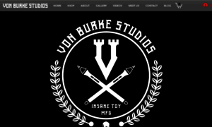 Vonburkestudios.com thumbnail