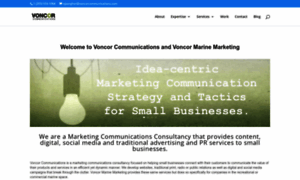 Voncorcommunications.com thumbnail