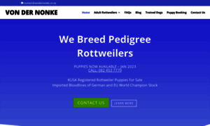 Vondernonke.co.za thumbnail