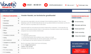 Vonderwebshop.nl thumbnail