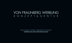 Vonfraunbergwerbung.de thumbnail