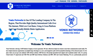 Vonix-networks.com thumbnail