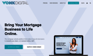 Vonkdigital-mortgagewebsites.com thumbnail
