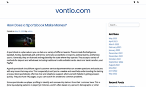 Vontio.com thumbnail