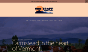 Vontrappfarmstead.com thumbnail