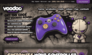 Voodoocontrollers.com thumbnail