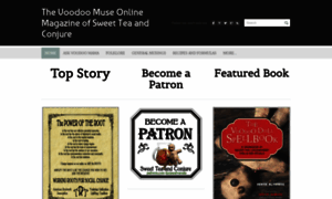 Voodoomuse.org thumbnail