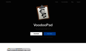 Voodoopad.com thumbnail