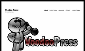 Voodoopress.com thumbnail