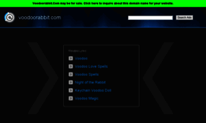 Voodoorabbit.com thumbnail