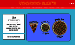 Voodoorays.com thumbnail