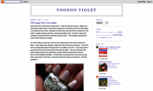 Voodooviolet.blogspot.com thumbnail